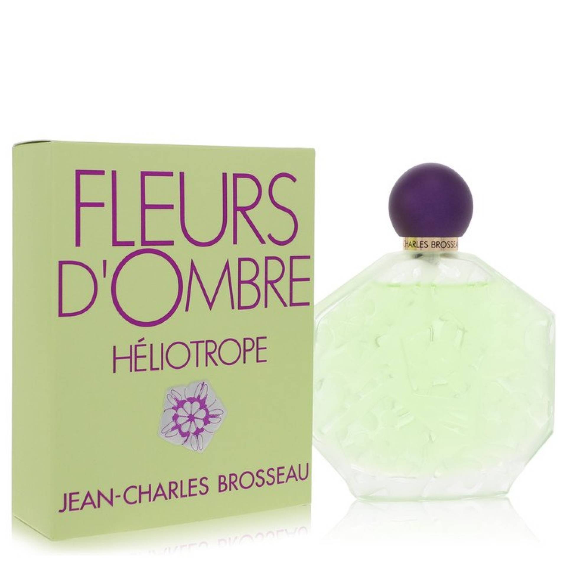 Brosseau Fleurs D'ombre Heliotrope Eau De Parfum Spray 101 ml von Brosseau