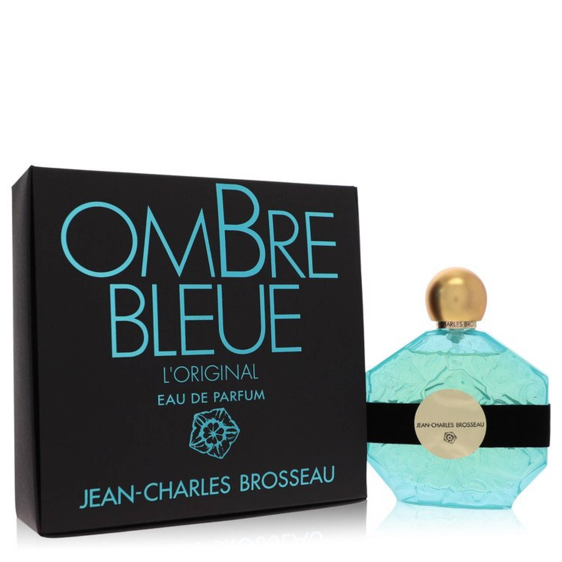 Brosseau Ombre Bleue L'Original Eau De Parfum Spray 101 ml von Brosseau