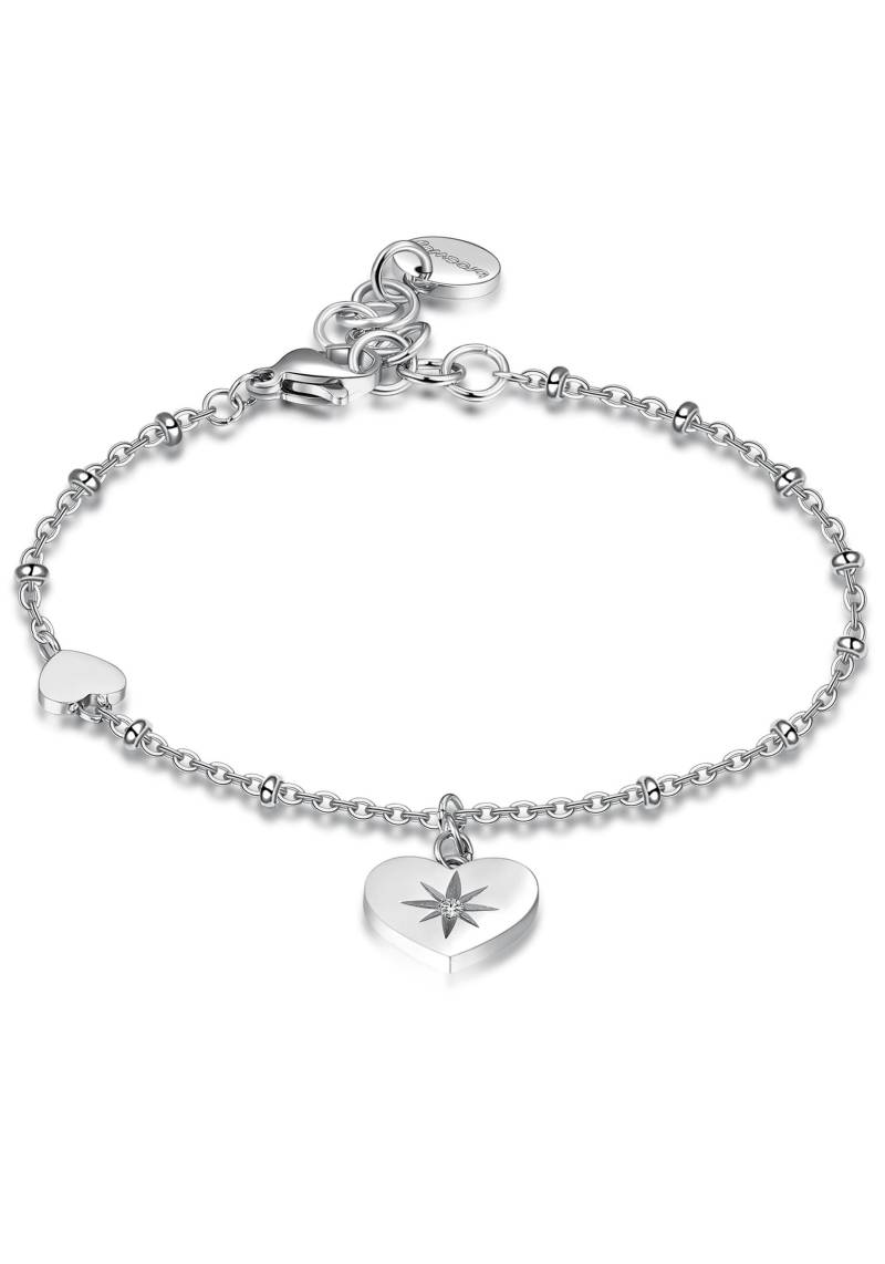 Brosway Armband »CHANT HEART, BAH39«, mit Strass® Kristall von Brosway