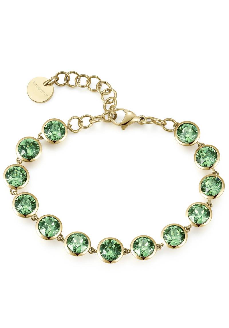 Brosway Armband »SYMPHONIA GREEN CRYSTAL, BYM36«, mit Strass® Kristall von Brosway