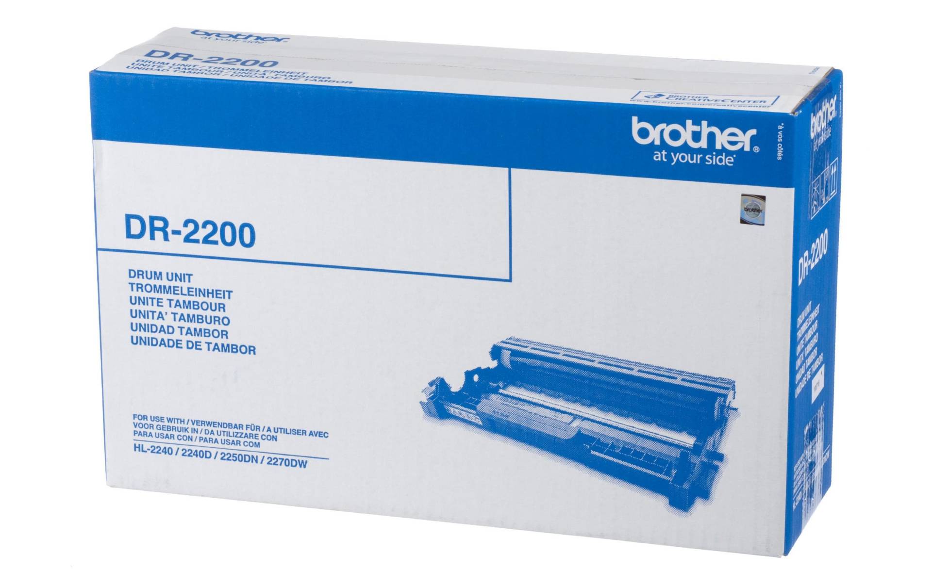 Brother Tonerpatrone »DR-2200 Black« von Brother