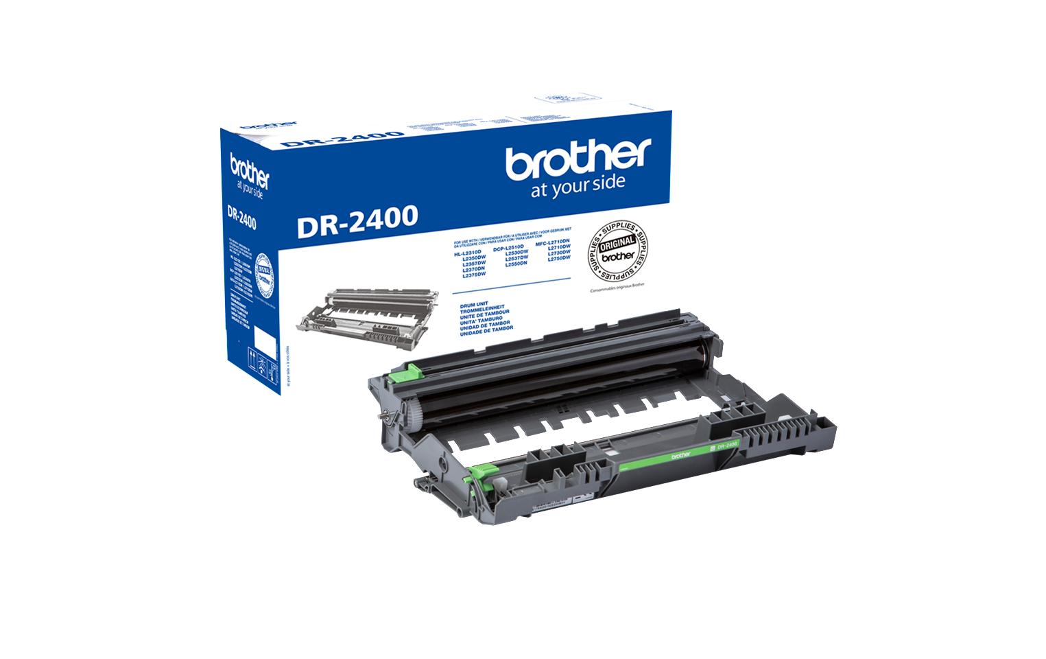 Brother Tonerpatrone »DR-2400 Black« von Brother