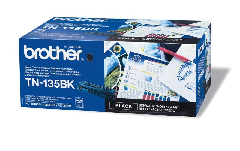 Brother Tonerpatrone »TN-135BK Black« von Brother