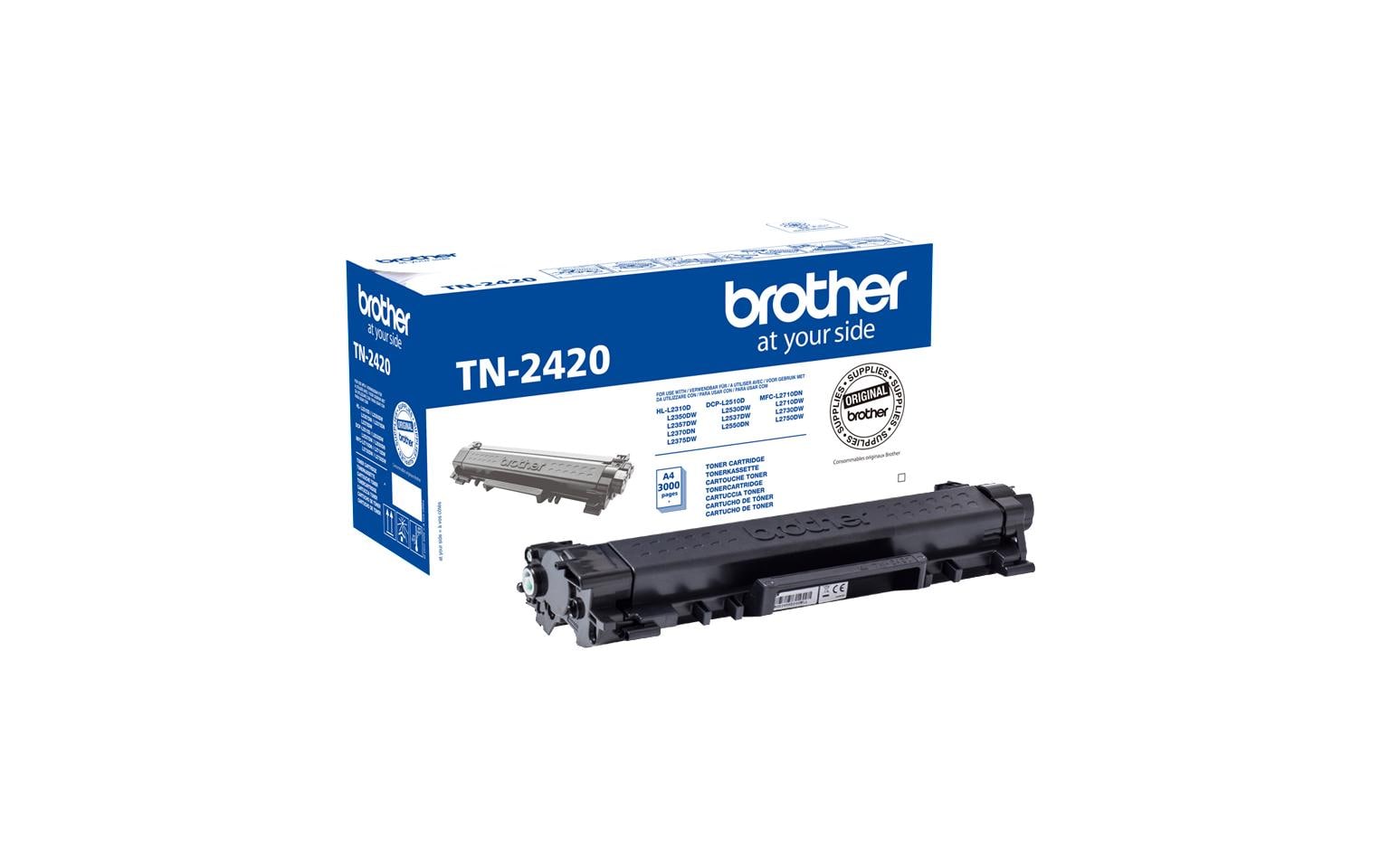 Brother Tonerpatrone »TN-2420 Black«, (1 St.) von Brother