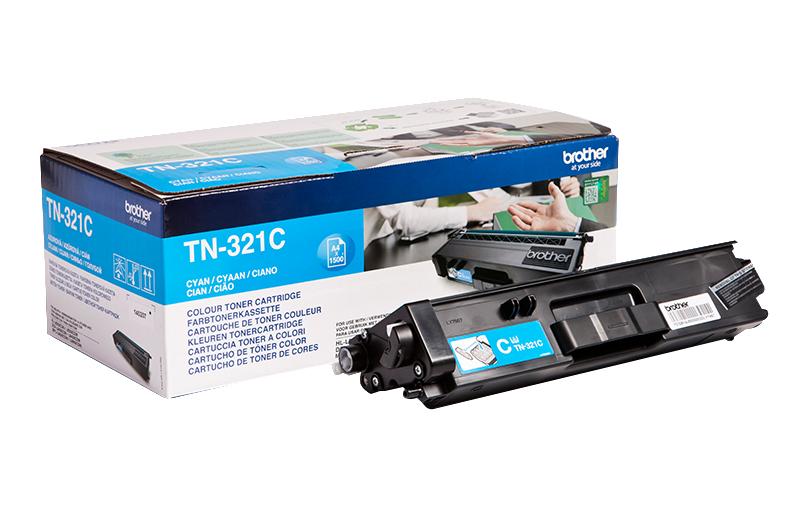 Brother Tonerpatrone »TN-321C Cyan« von Brother