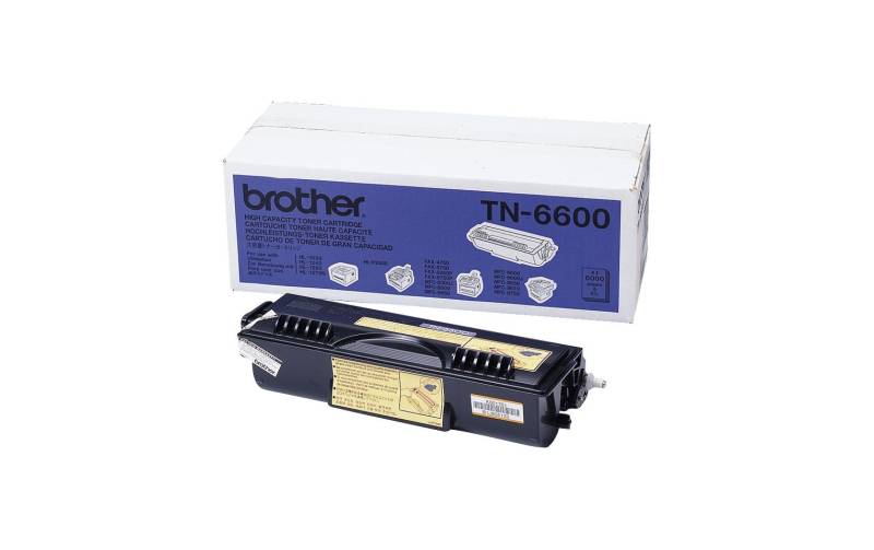 Brother Tonerpatrone »TN-6600 Black«, (1 St.) von Brother