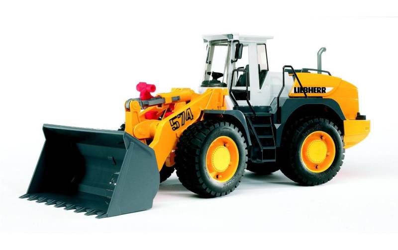 Bruder® Spielzeug-Radlader »Liebherr Radlader L574« von Bruder®