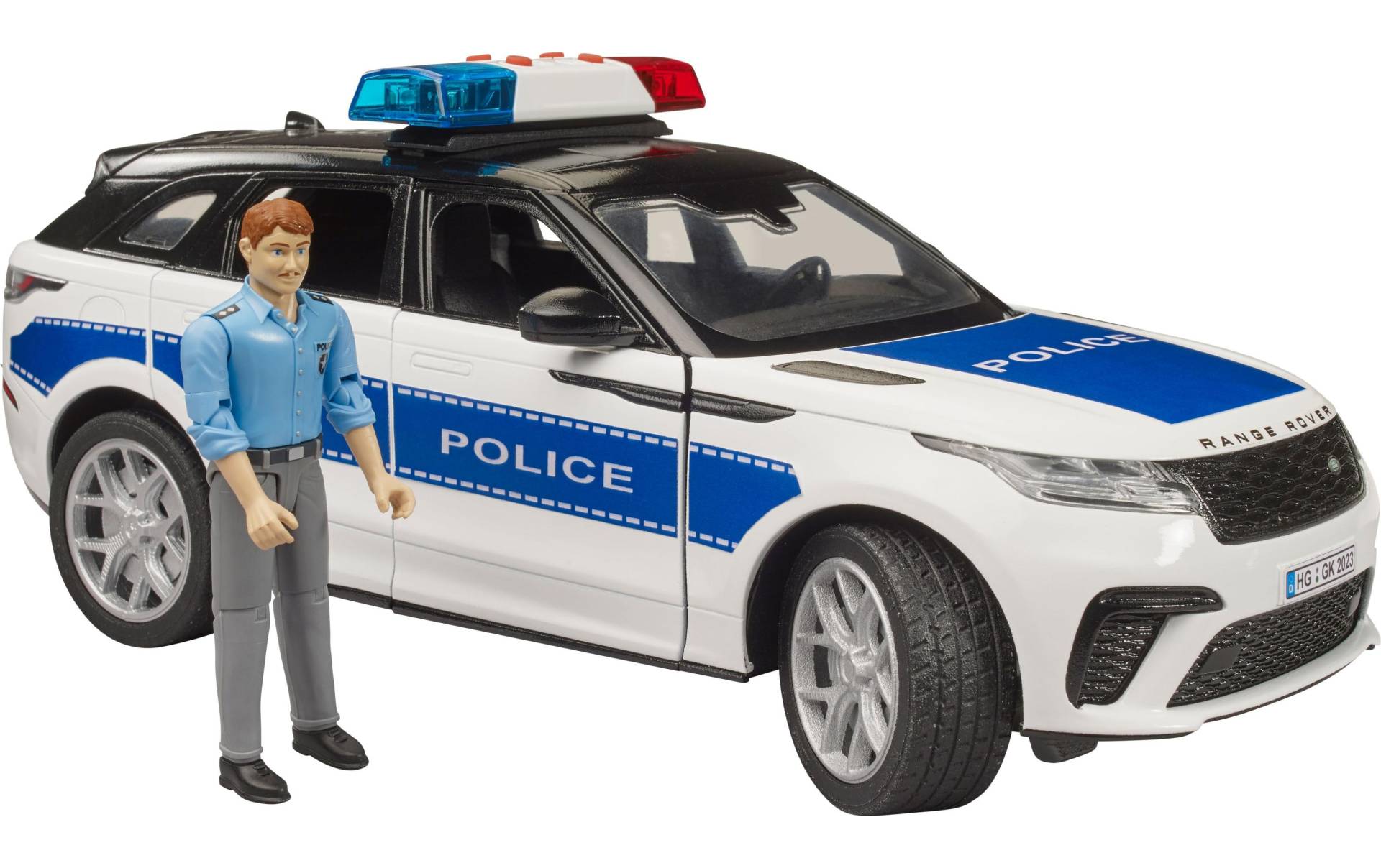 Bruder® Spielzeug-Auto »Range Rover Velar Polizeifahrzeug«, Nutzfahrzeug von Bruder®