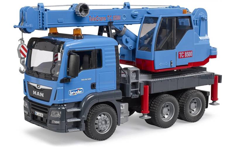 Bruder® Spielzeug-Kran »MAN TGS Kran-LKW«, Einsatzfahrzeug von Bruder®
