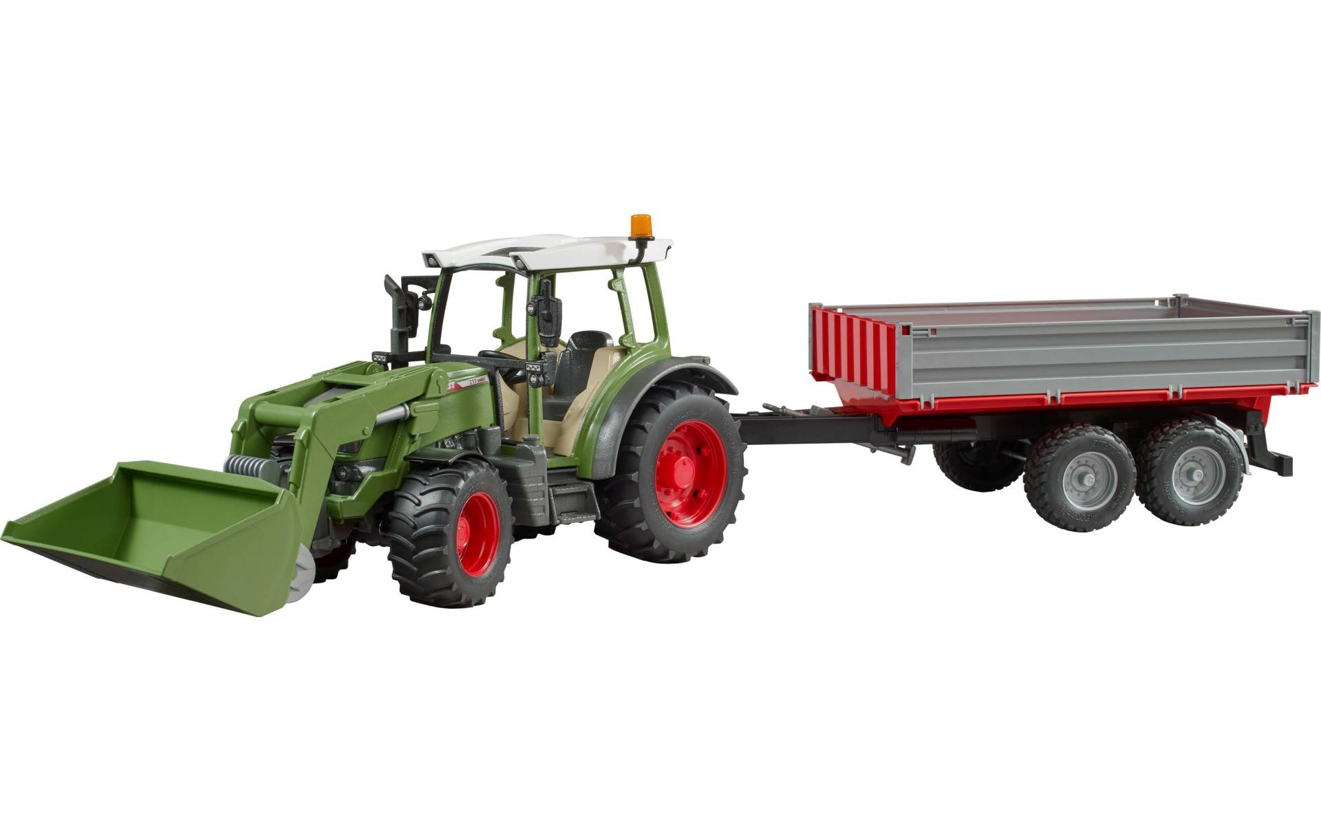 Bruder® Spielzeug-LKW »Track Builder Fendt Vario 211 mit Frontlader« von Bruder®