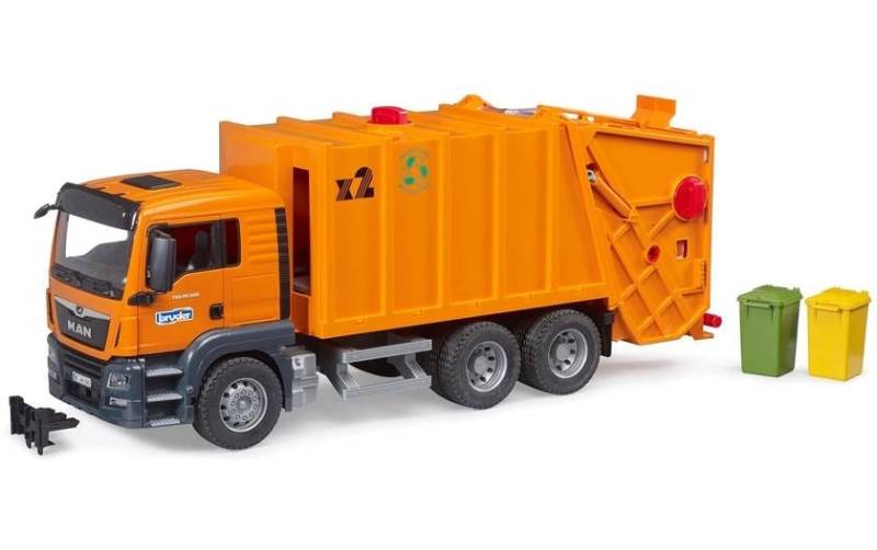 Bruder® Spielzeug-Müllwagen »MAN TGS Garbage Truck«, Einsatzfahrzeug von Bruder®