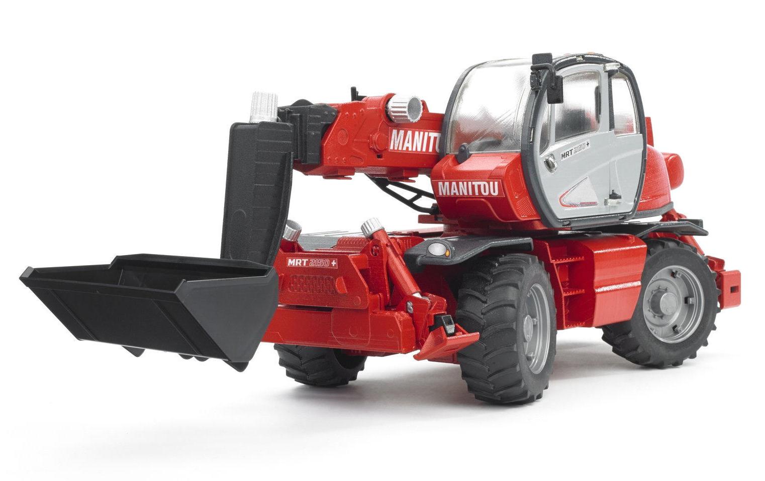 Bruder® Spielzeug-Bagger »Manitou Teleskoplader MRT 2150« von Bruder®