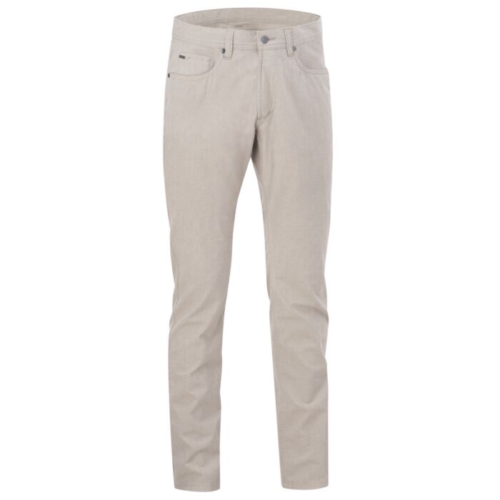 Brühl 5-Pocket Hose, beige von Brühl