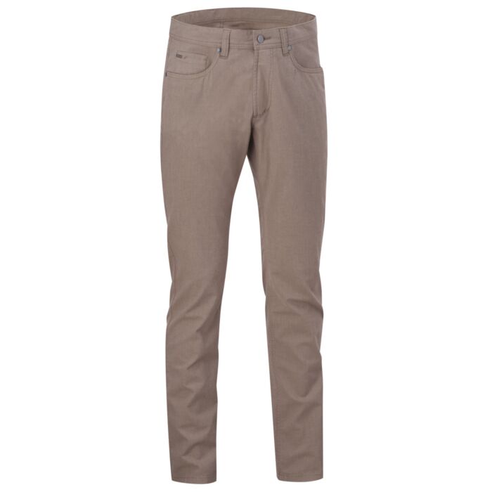 Brühl 5-Pocket Hose, braun von Brühl