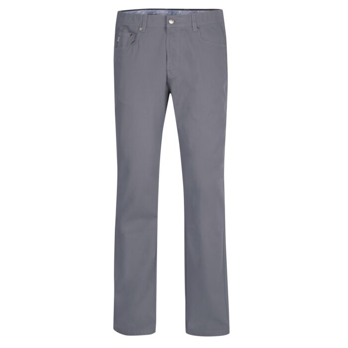 Brühl 5-Pocket Hose mit Komfortbund, blau, 30 von Brühl