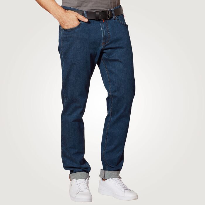 Brühl 5 Pocket Jeans, blue denim von Brühl