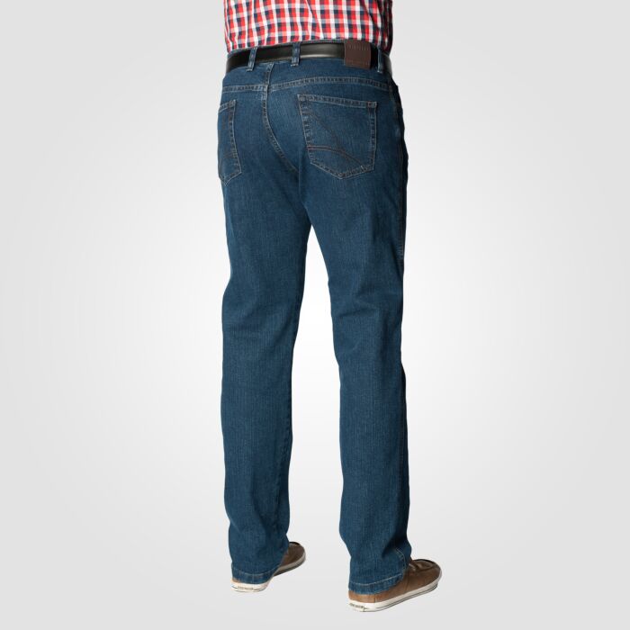 Brühl 5-Pocket Jeans mit Komfortbund, blue denim, 25 von Brühl