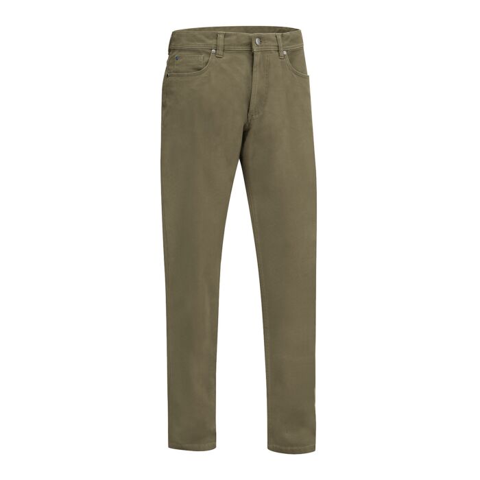 Brühl 5-Pocket Twillhose für Herren, olive von Brühl