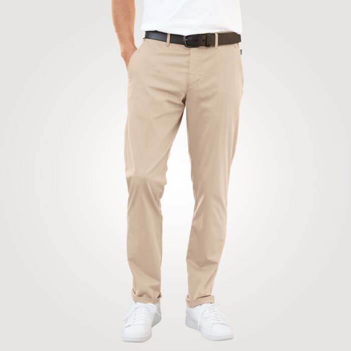 Brühl Chinohose London, beige, 24 von Brühl