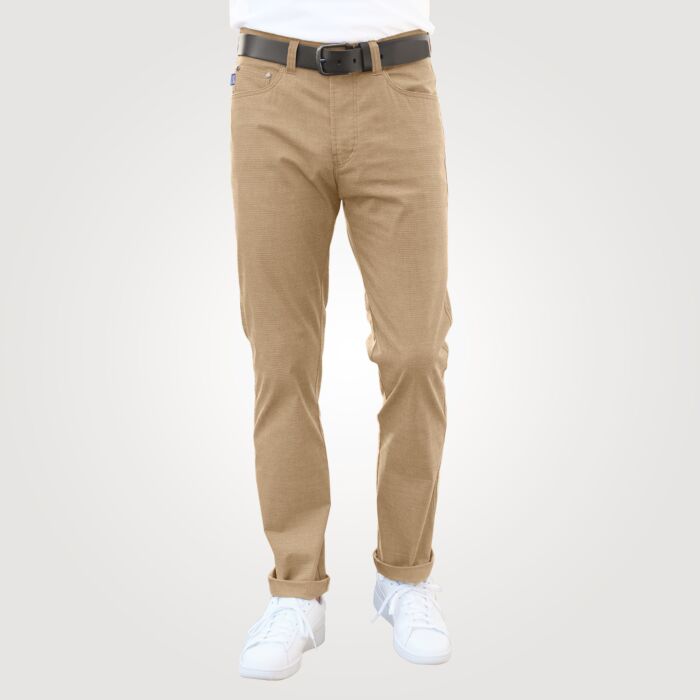 Brühl Hose Genua III, beige, 30 von Brühl