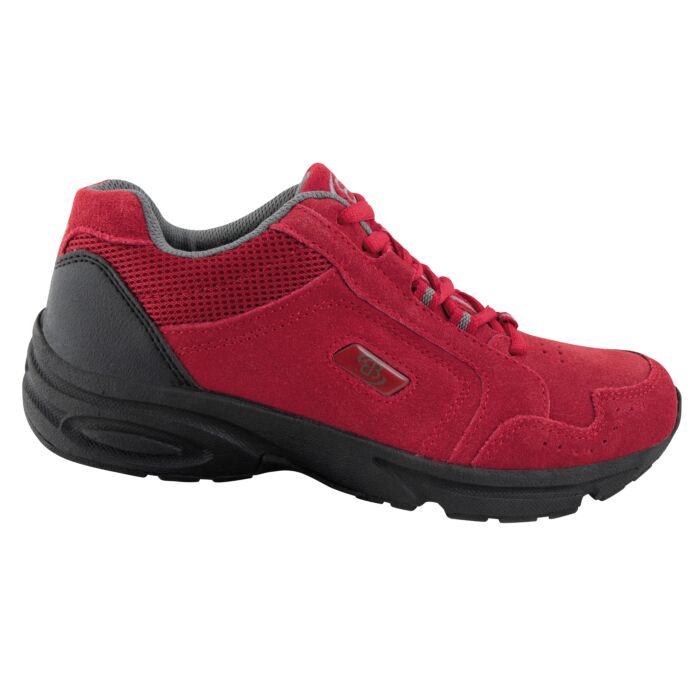 Nordic Walking Schuh für Damen und Herren rot, 42 von Brütting