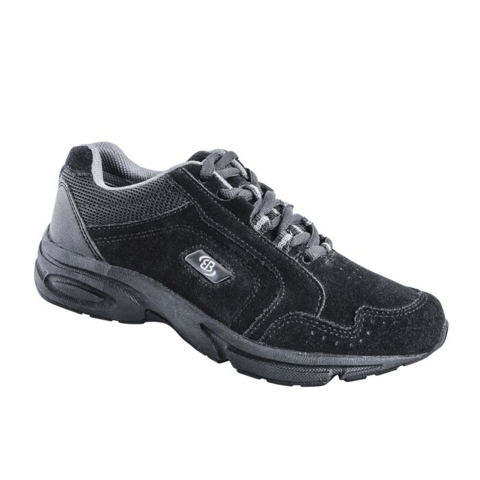 Nordic Walking Schuh für Damen und Herren schwarz, 39 von Brütting