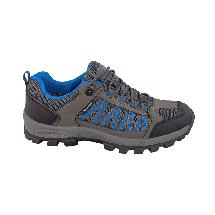 Walking- und Wanderschuh für Damen und Herren grau Walking- und Wanderschuh für Damen und Herren grau von Lico