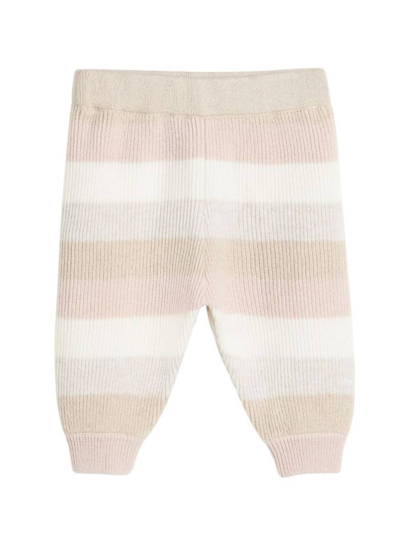 Brunello Cucinelli Kids Baby Bernie trousers - Neutrals von Brunello Cucinelli Kids