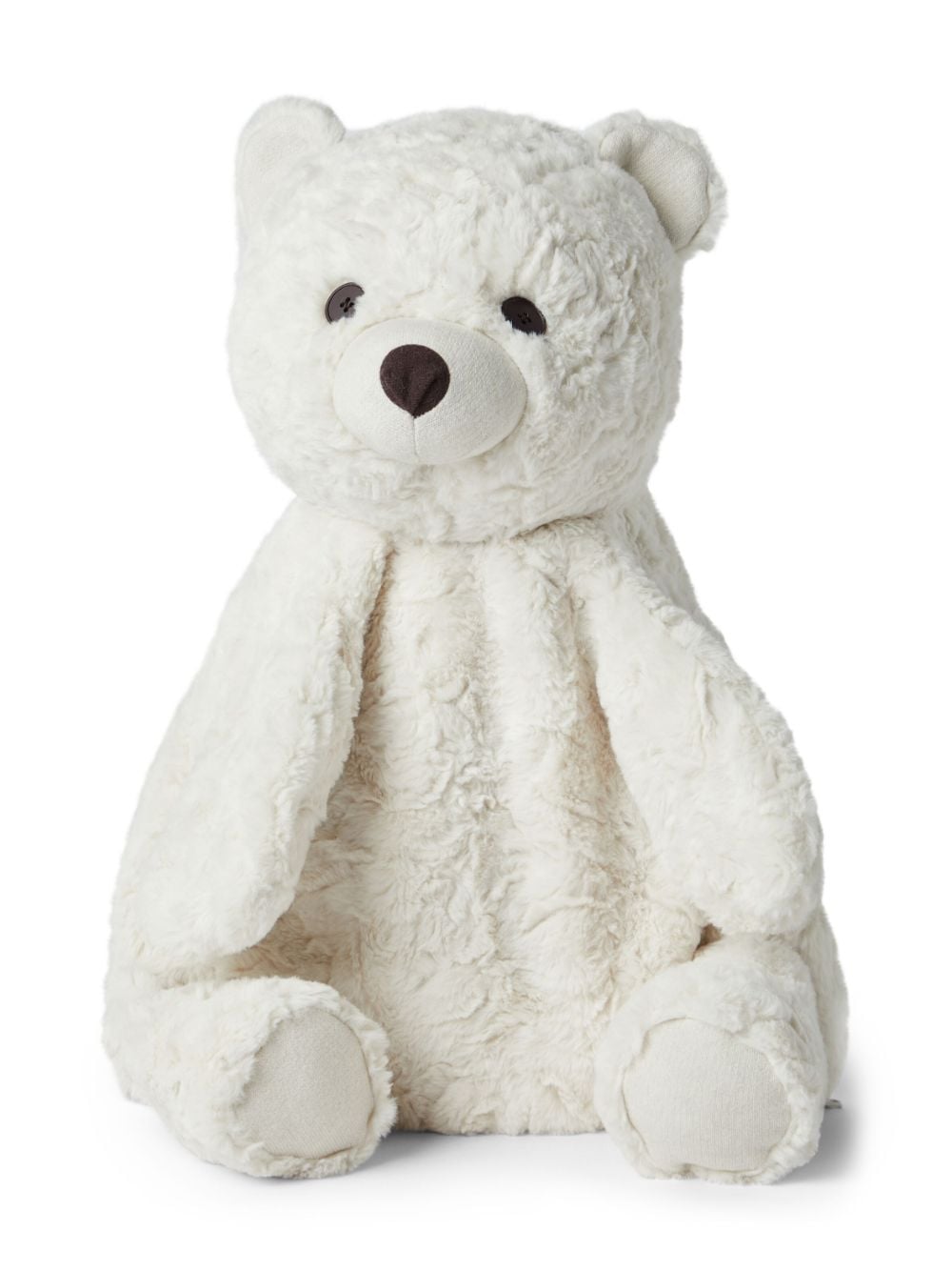 Brunello Cucinelli Kids Bernie bear-shaped pajama case - White von Brunello Cucinelli Kids