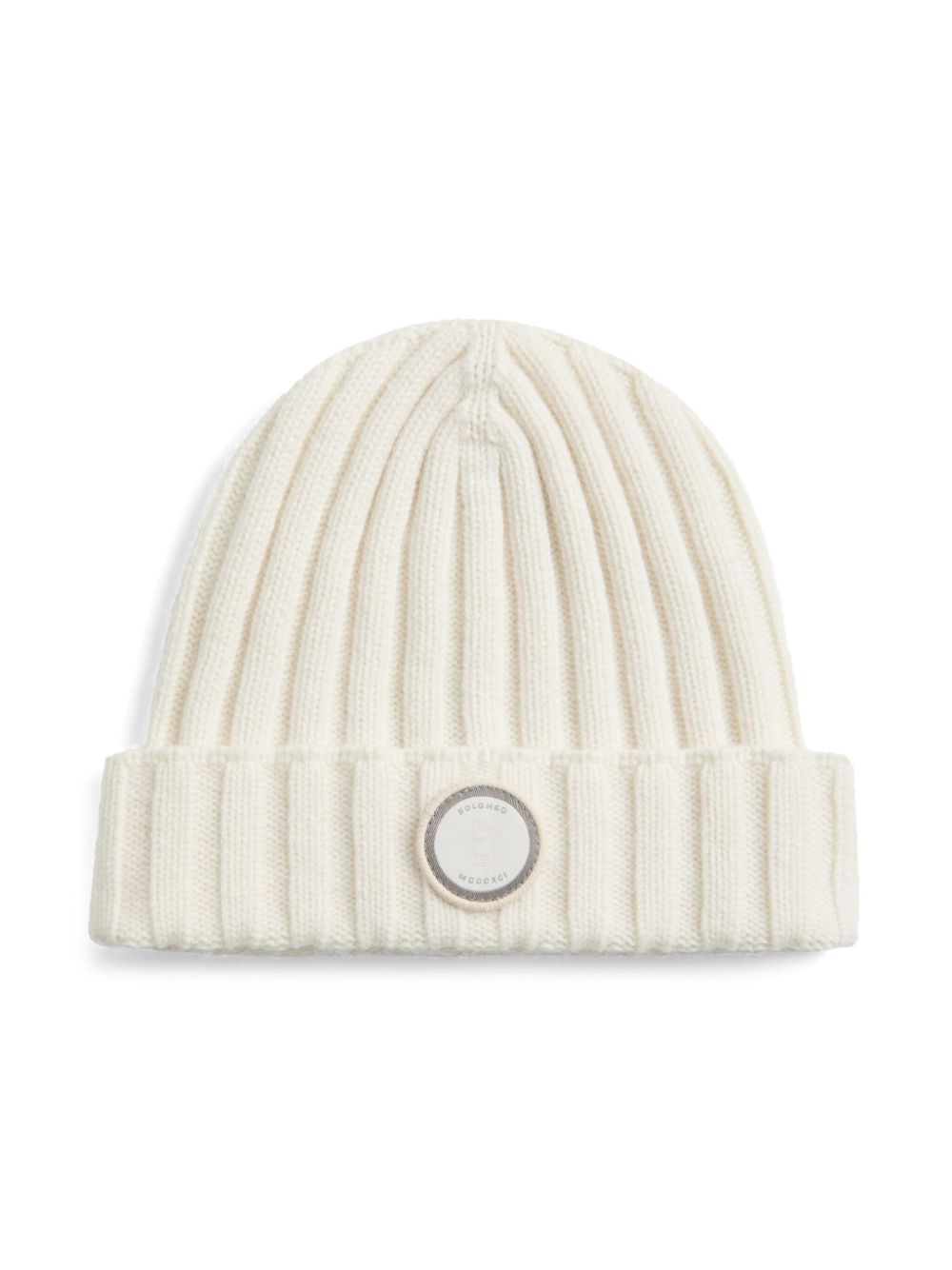 Brunello Cucinelli Kids cashmere beanie - White von Brunello Cucinelli Kids