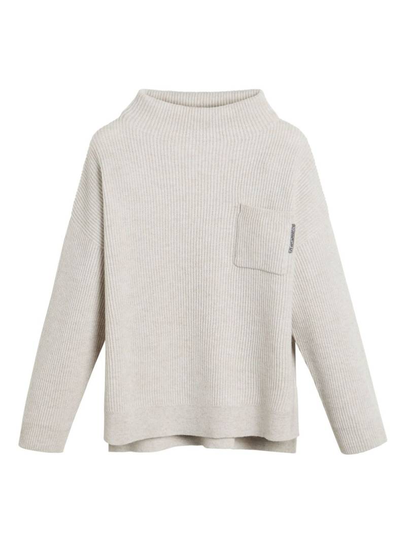 Brunello Cucinelli Kids cashmere sweater - Grey von Brunello Cucinelli Kids