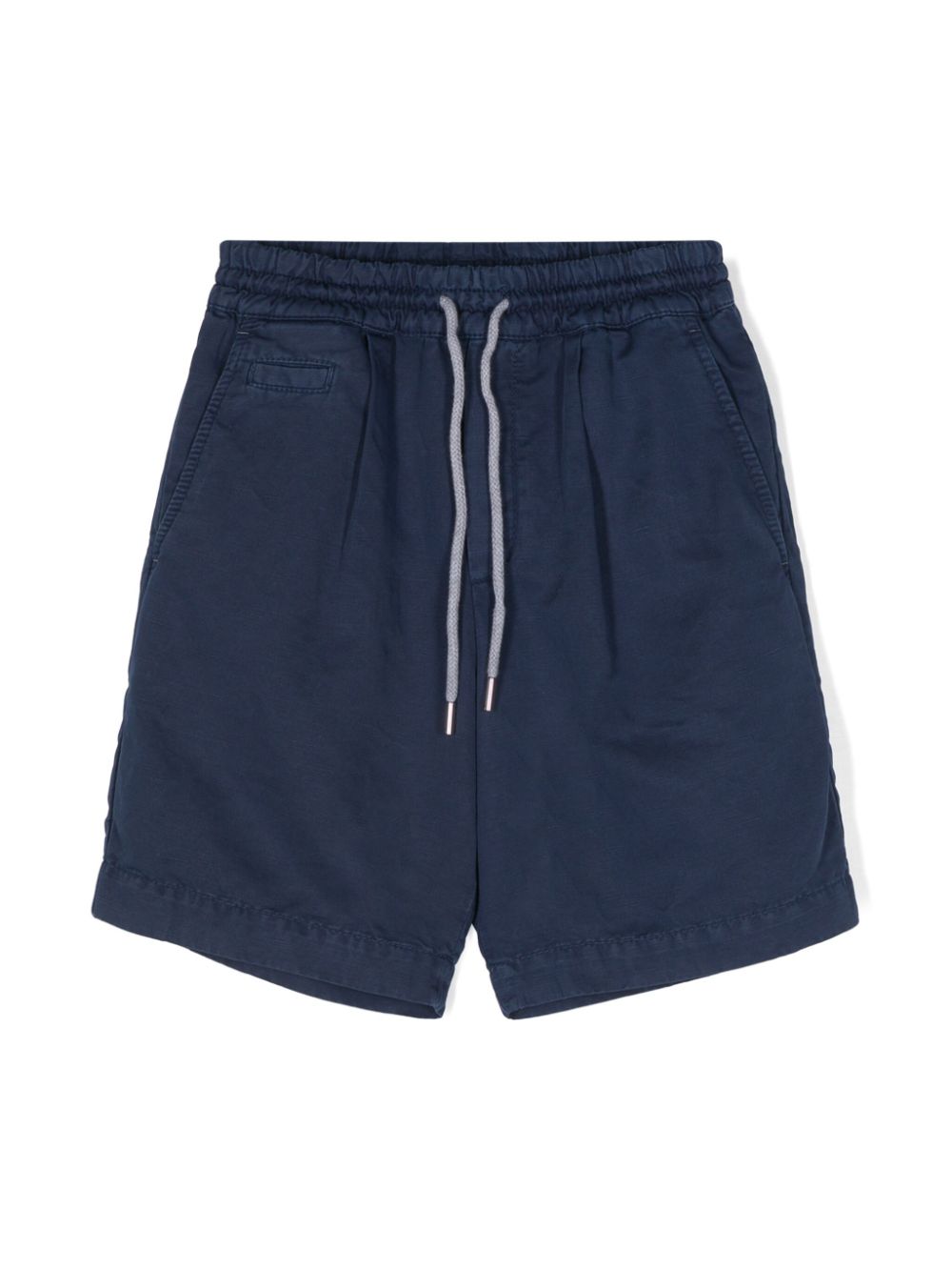 Brunello Cucinelli Kids drawstring-fastening shorts - Blue von Brunello Cucinelli Kids