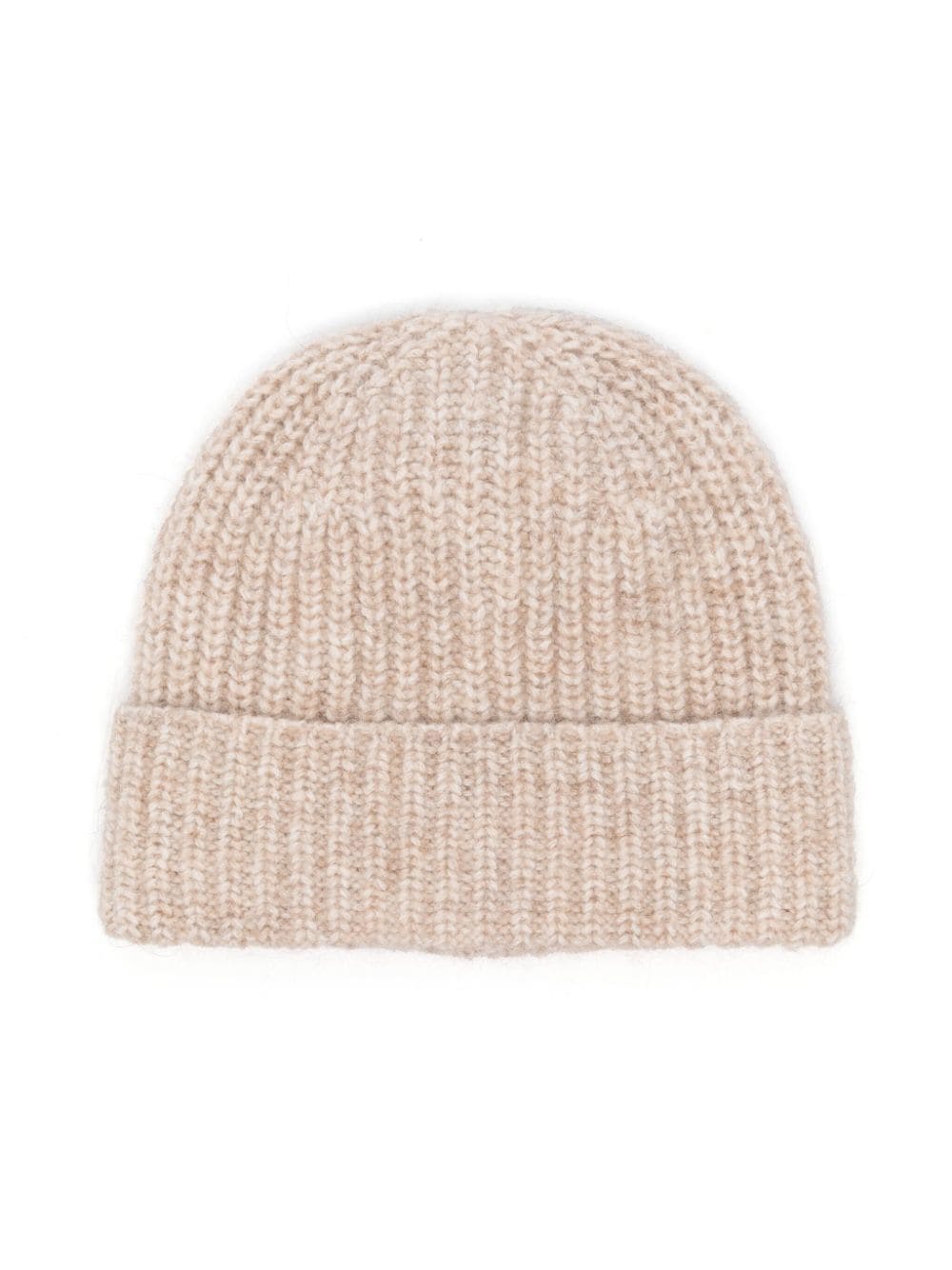 Brunello Cucinelli Kids knitted beanie hat - Neutrals von Brunello Cucinelli Kids