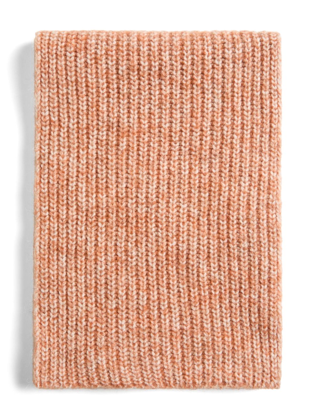 Brunello Cucinelli Kids knitted scarf - Orange von Brunello Cucinelli Kids