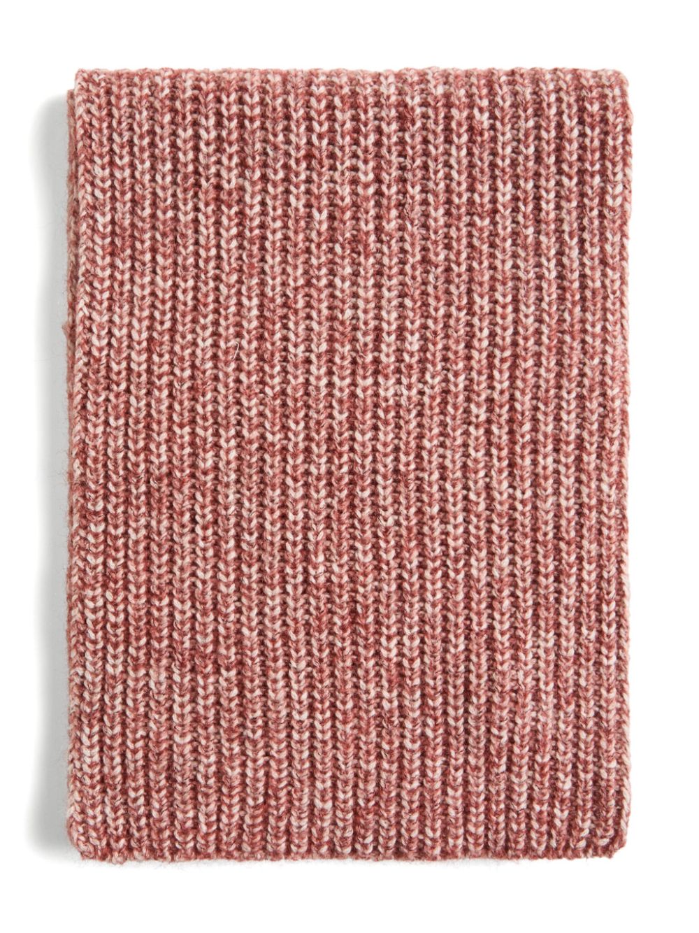 Brunello Cucinelli Kids knitted scarf - Orange von Brunello Cucinelli Kids