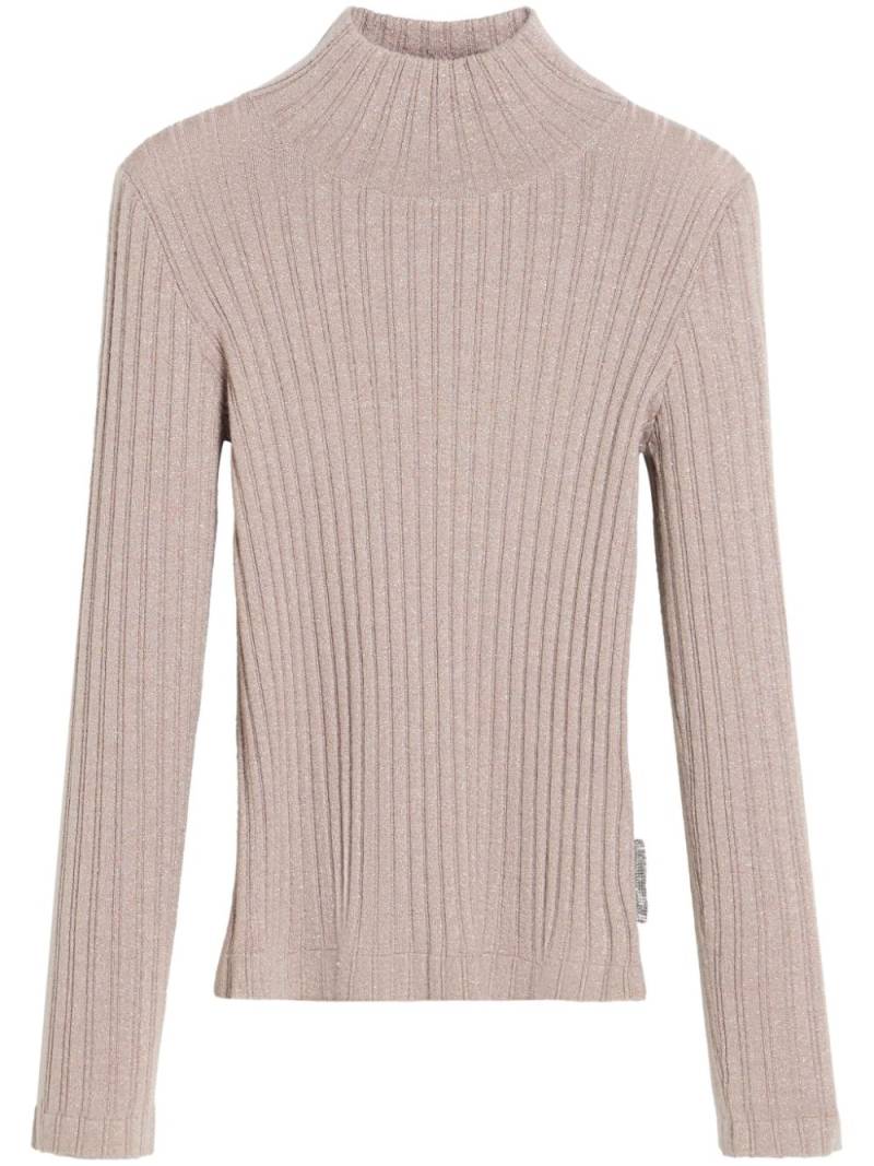 Brunello Cucinelli Kids knitted top - Pink von Brunello Cucinelli Kids