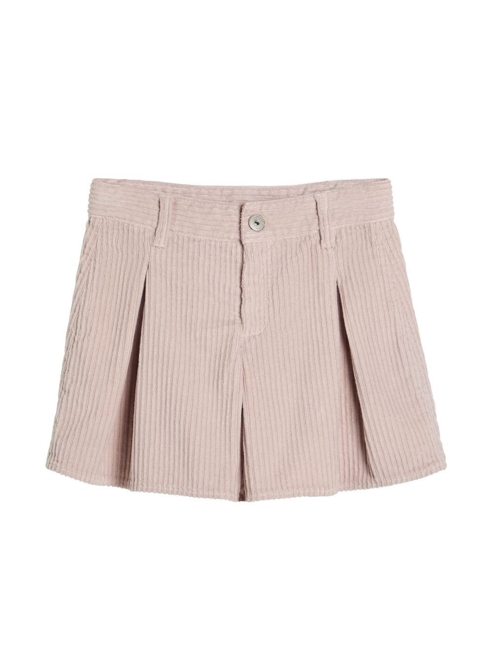 Brunello Cucinelli Kids pleated shorts - Pink von Brunello Cucinelli Kids