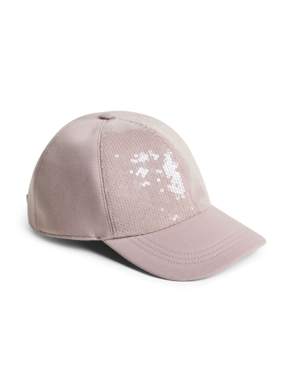 Brunello Cucinelli Kids sequin-embellished cap - Pink von Brunello Cucinelli Kids