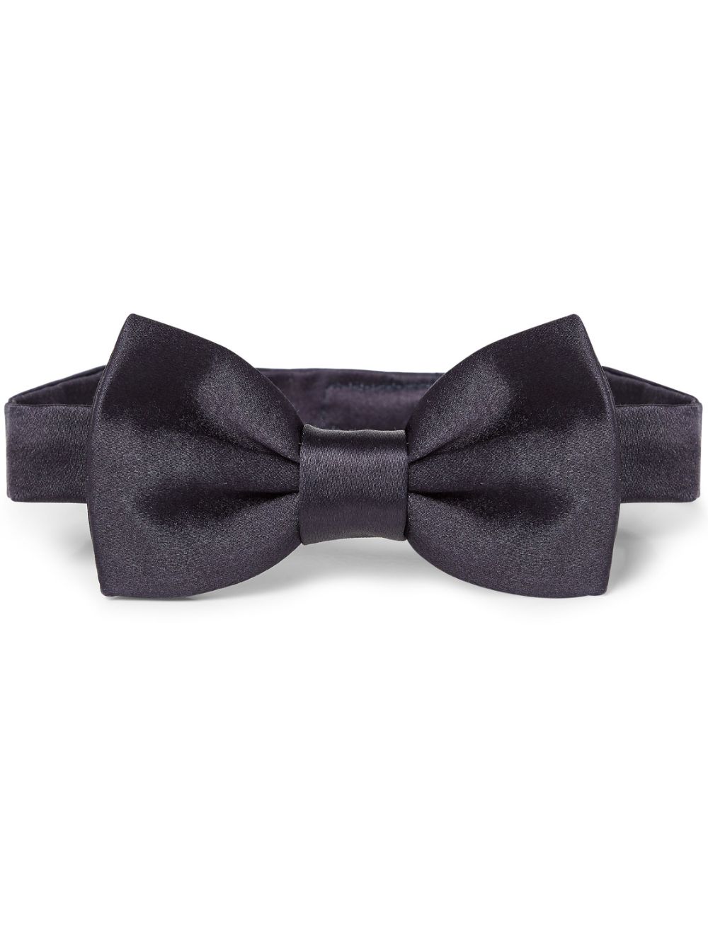 Brunello Cucinelli Kids silk-blend bow tie - Black von Brunello Cucinelli Kids