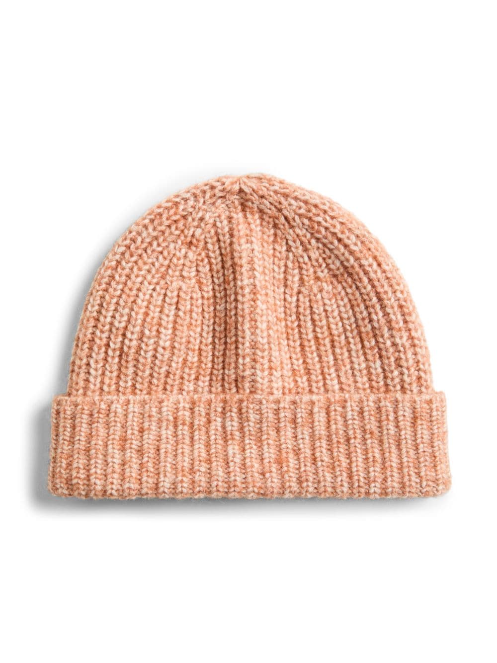 Brunello Cucinelli Kids wool-blend knitted hat - Orange von Brunello Cucinelli Kids