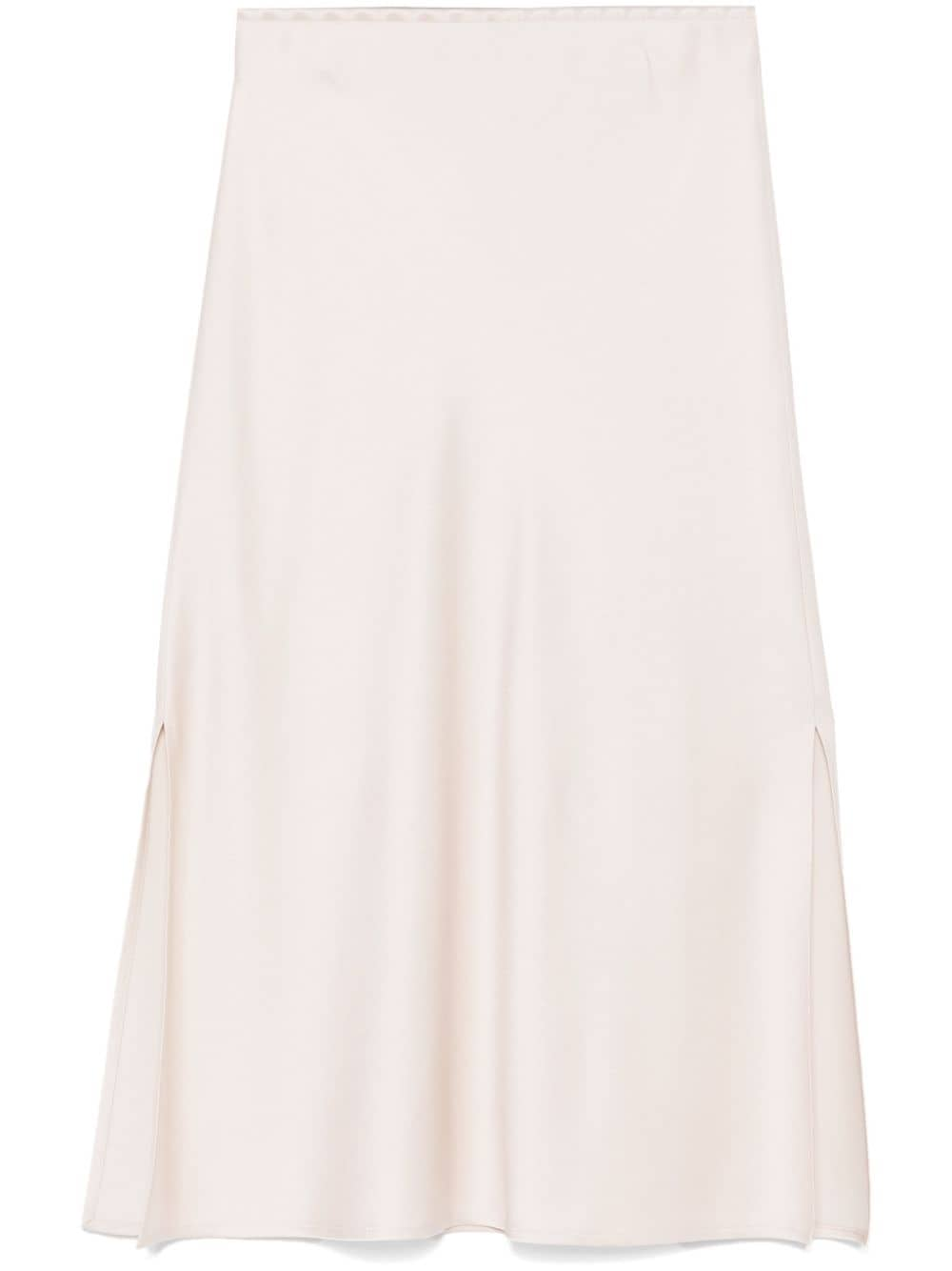 Brunello Cucinelli A-line midi skirt - Pink von Brunello Cucinelli