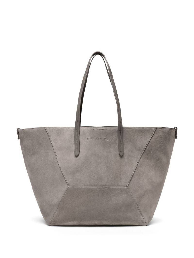 Brunello Cucinelli BC Duo tote bag - Grey von Brunello Cucinelli