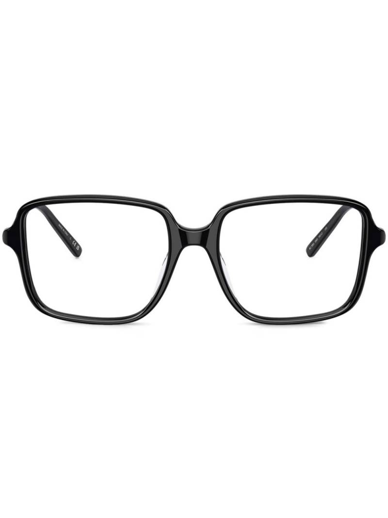 Brunello Cucinelli oversize frame glasses - Black von Brunello Cucinelli