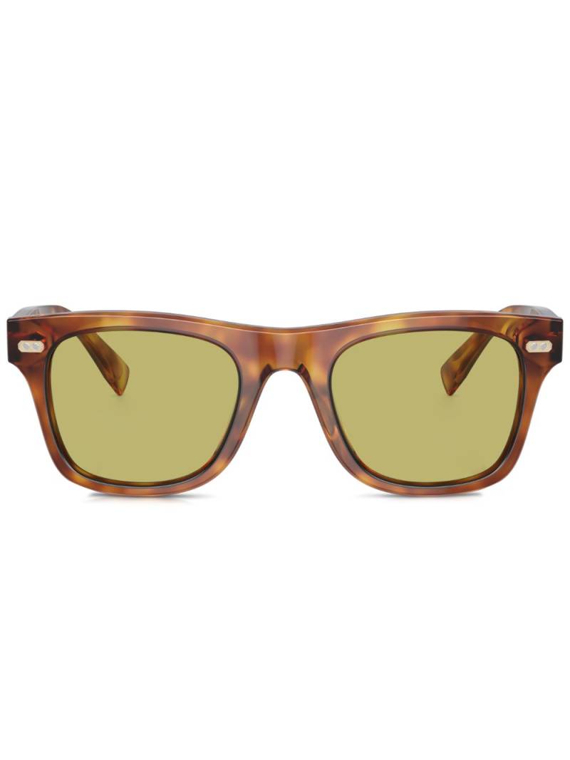 Brunello Cucinelli BC4002S Mr.Brunello square-frame sunglasses - Brown von Brunello Cucinelli