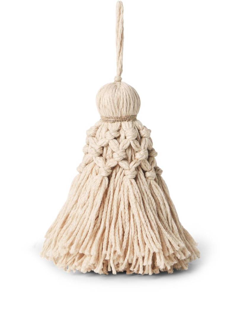 Brunello Cucinelli Christmas tree decoration - Neutrals von Brunello Cucinelli