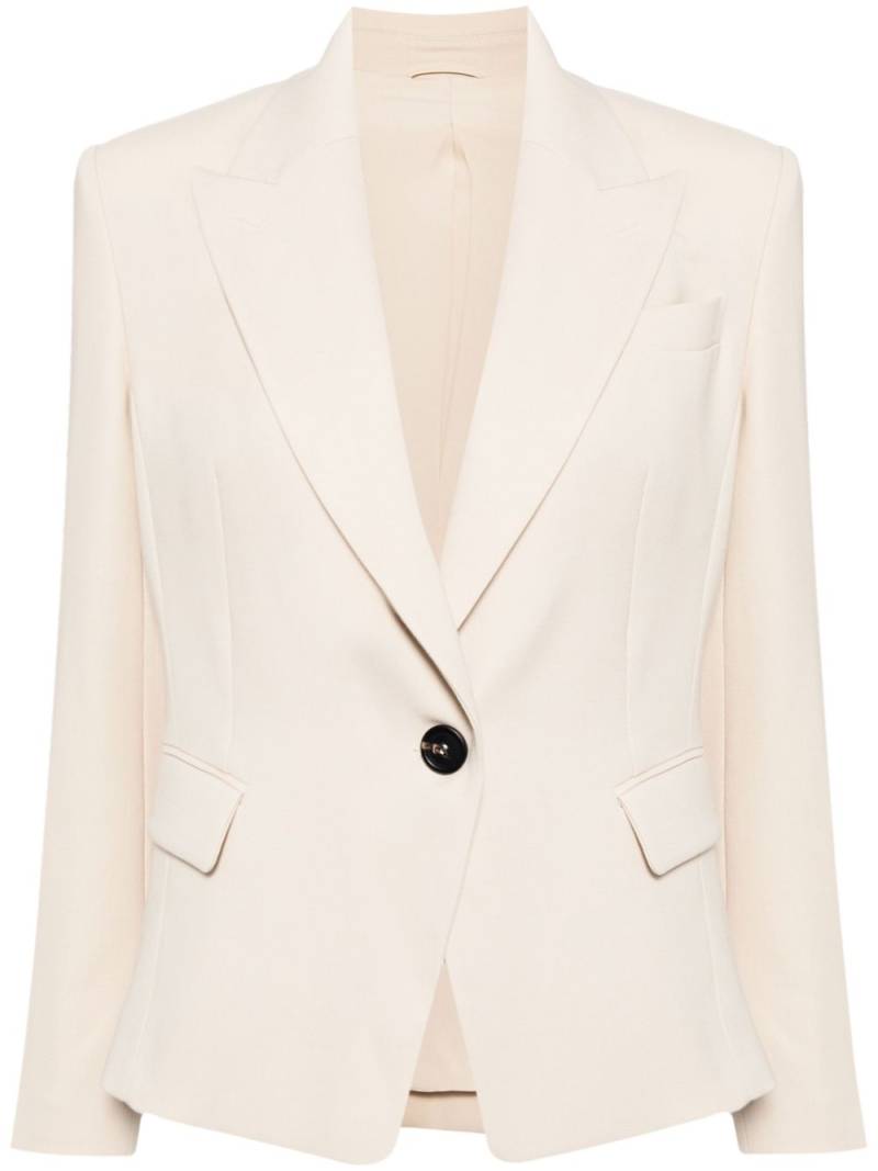 Brunello Cucinelli Giacca peak-lapel blazer - Neutrals von Brunello Cucinelli