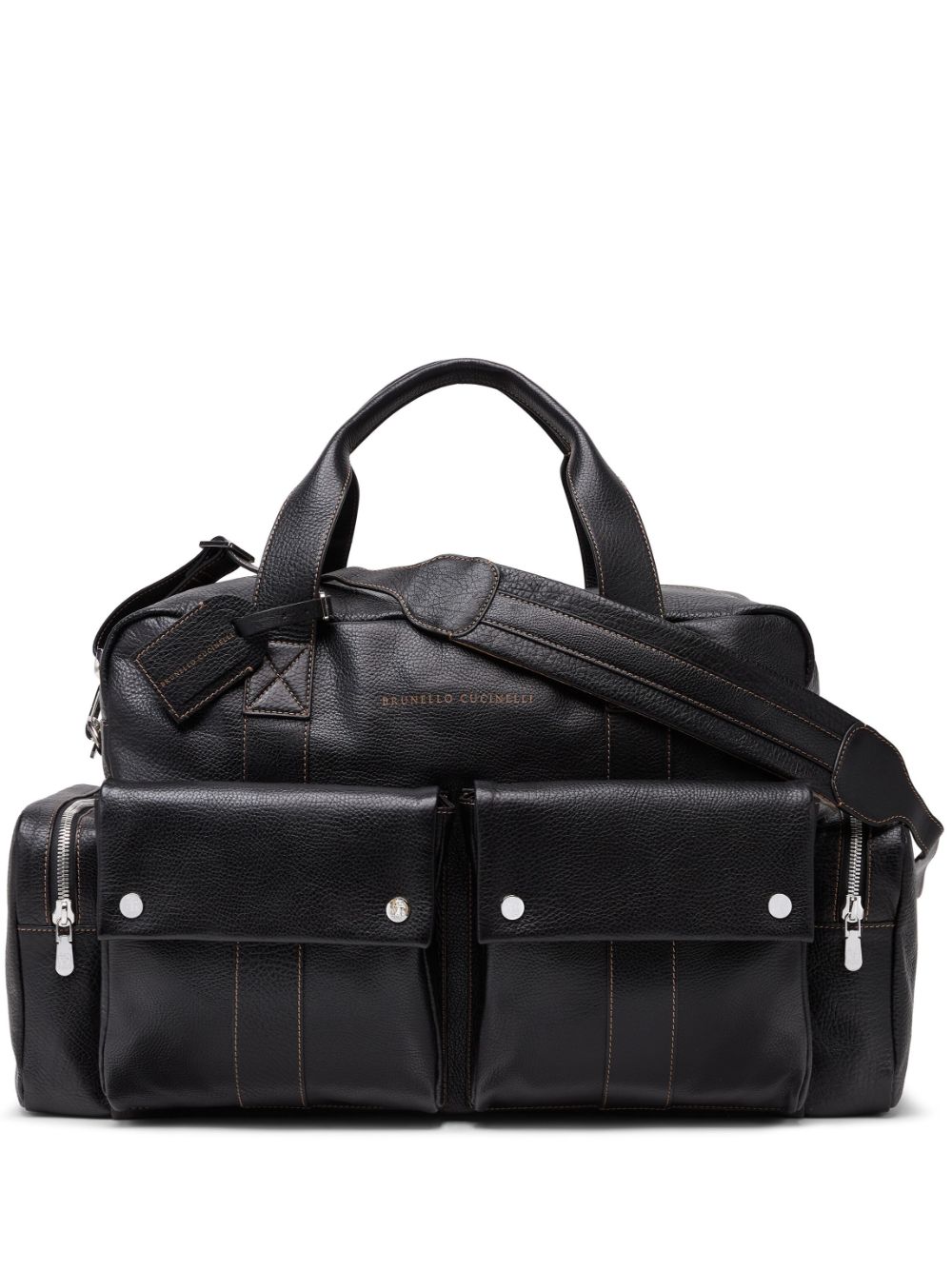 Brunello Cucinelli Leisure bag - Black von Brunello Cucinelli