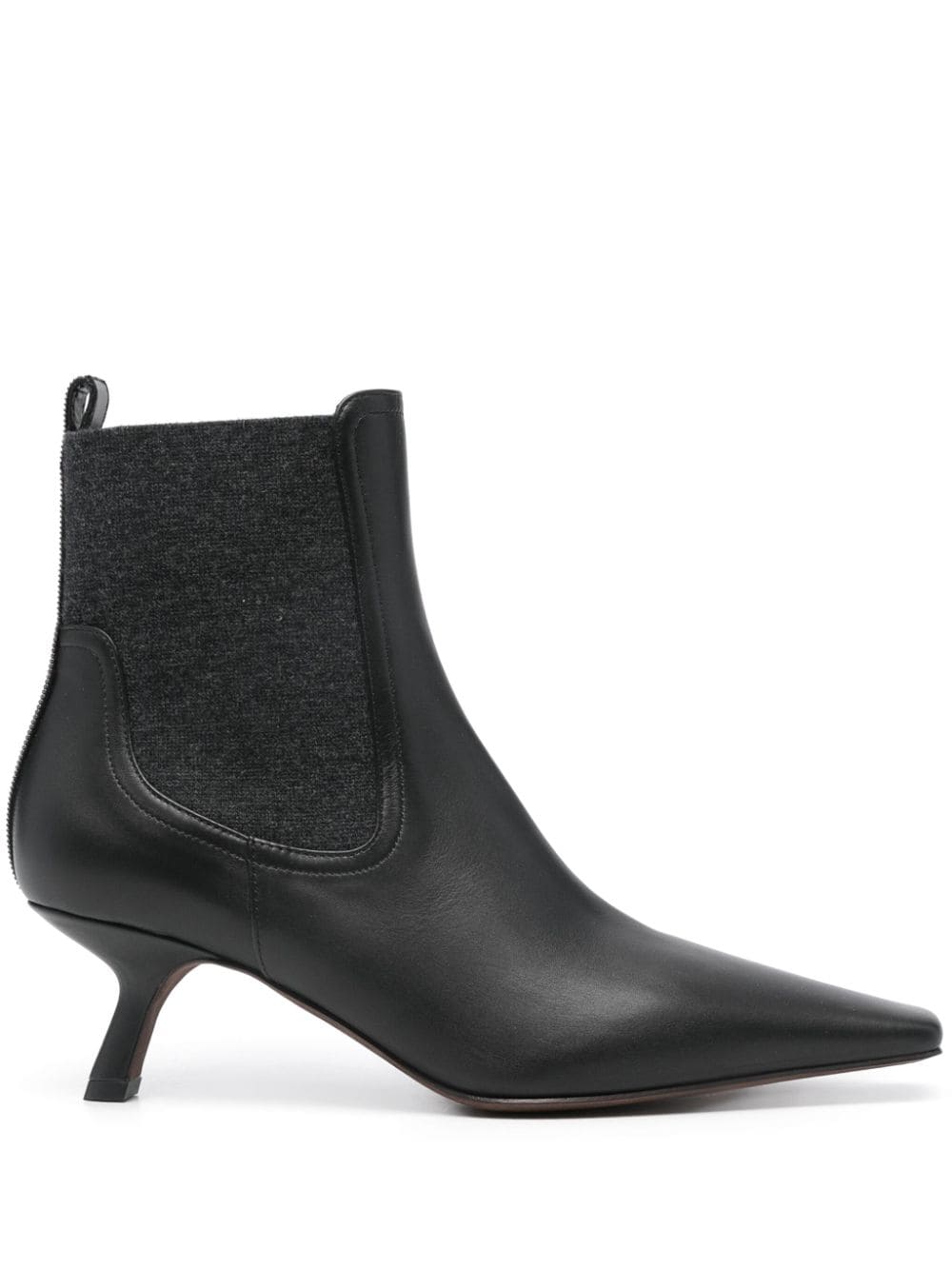 Brunello Cucinelli Monili ankle boots - Black von Brunello Cucinelli