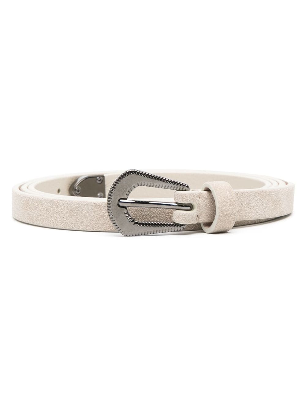 Brunello Cucinelli Monili chain-detail belt - Neutrals von Brunello Cucinelli