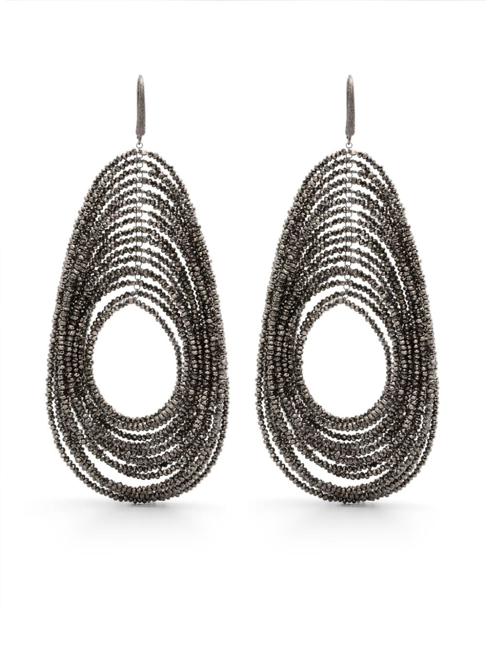 Brunello Cucinelli Monili chain-detail earrings - Silver von Brunello Cucinelli